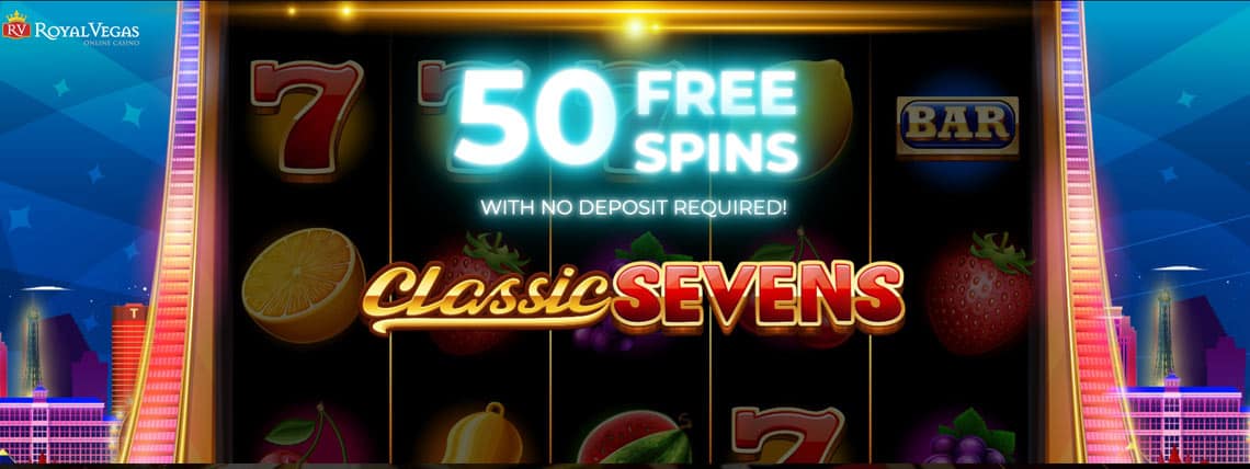 royal vegas no deposit free spins