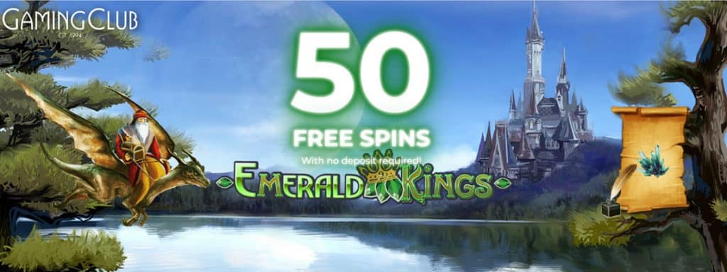 gaming club 50 free spins