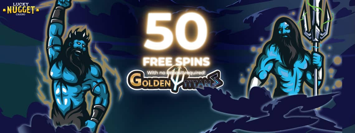 lucky nugget 50 free