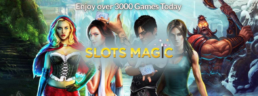 slots magic free spins