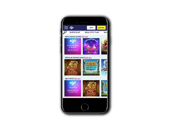 PlayOJO Mobile Casino