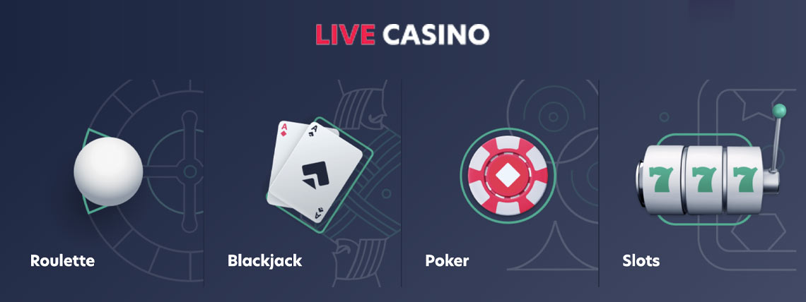 live casino bonus