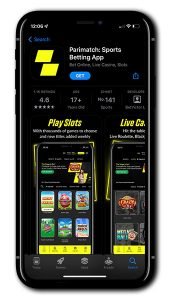 Parimatchwin iOS App