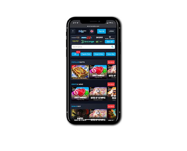 MyStake Casino Mobile