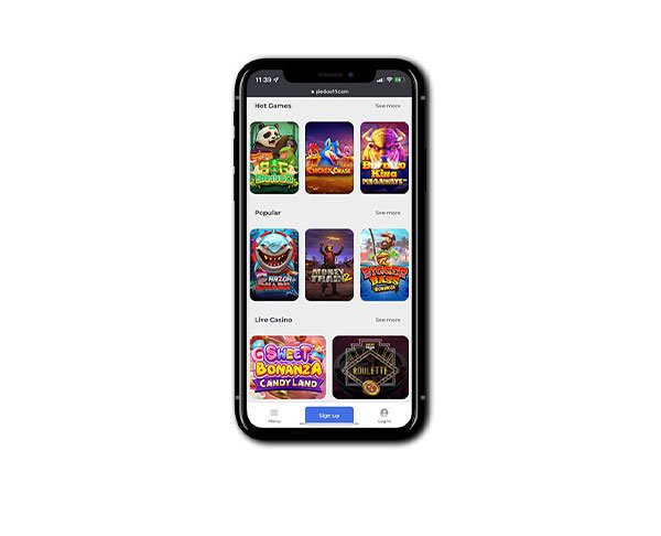 Pledoo Casino Mobile