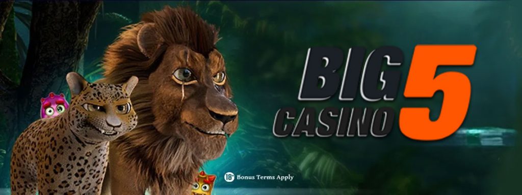 Big5Casino No Deposit Bonus