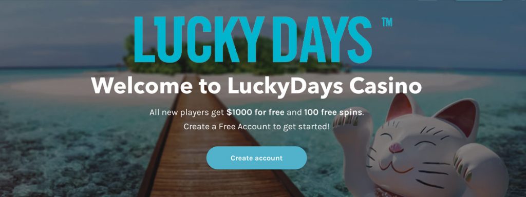 lucky days casino