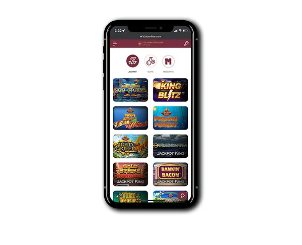 LClubOnline Mobile Casino