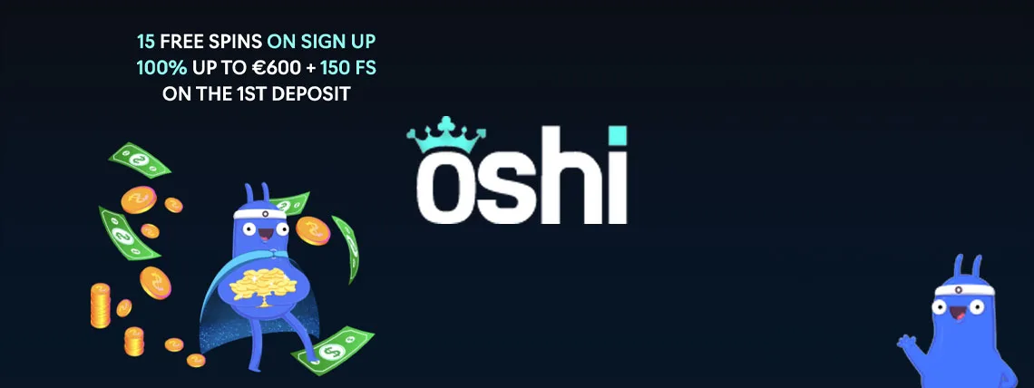 oshi casino no deposit bonus