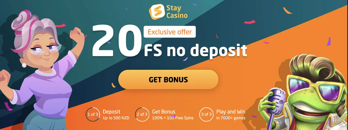 stay casino exclusive no deposit