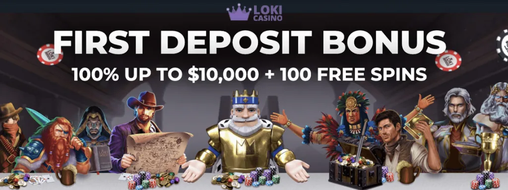 loki casino free spins