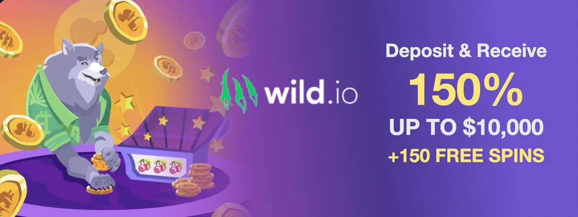 wild io free spins