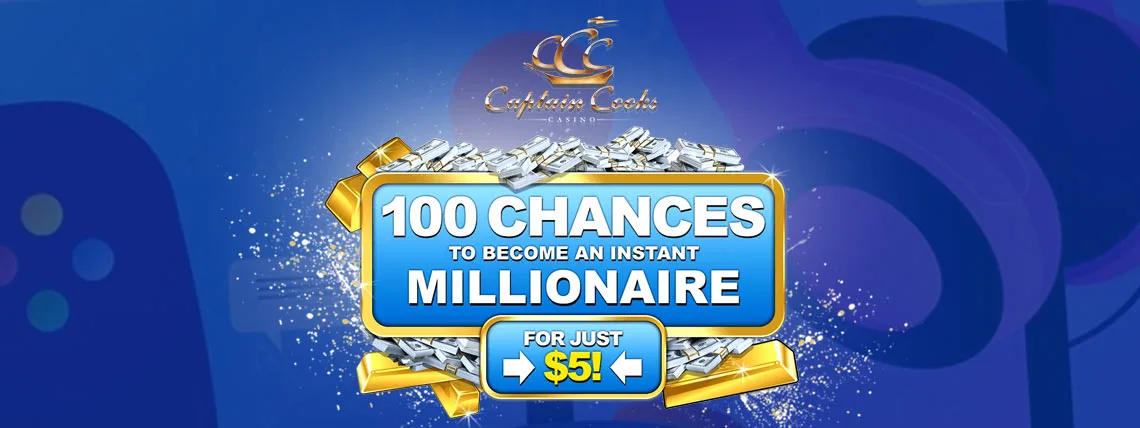 captain cooks casino free spins