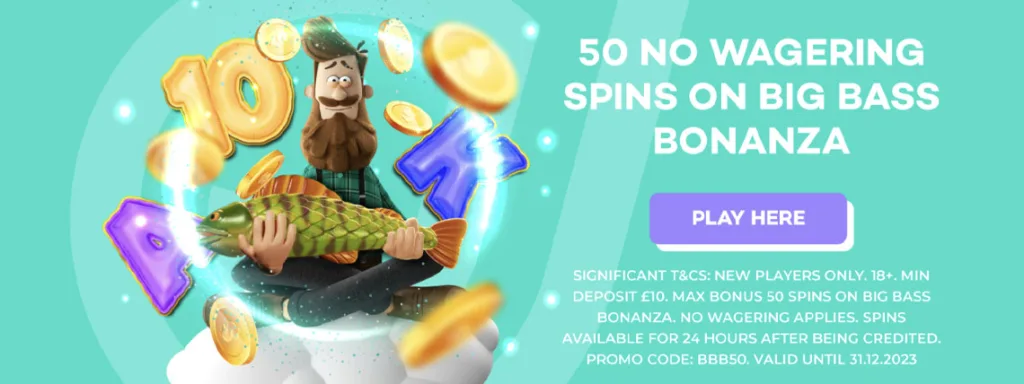 jackie jackpot big bass free spins