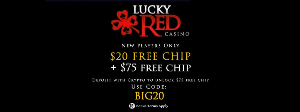 Lucky Red Casino No Deposit Bonus