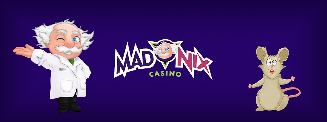 Madnix Casino logo