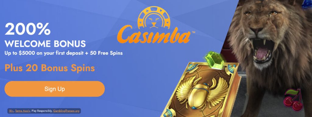 casimba bonus