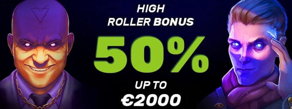 betamo high roller bonus