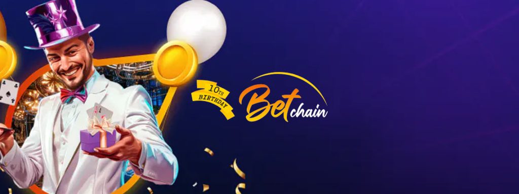 betchain anniversary