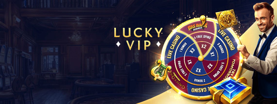 lucky vip free spin