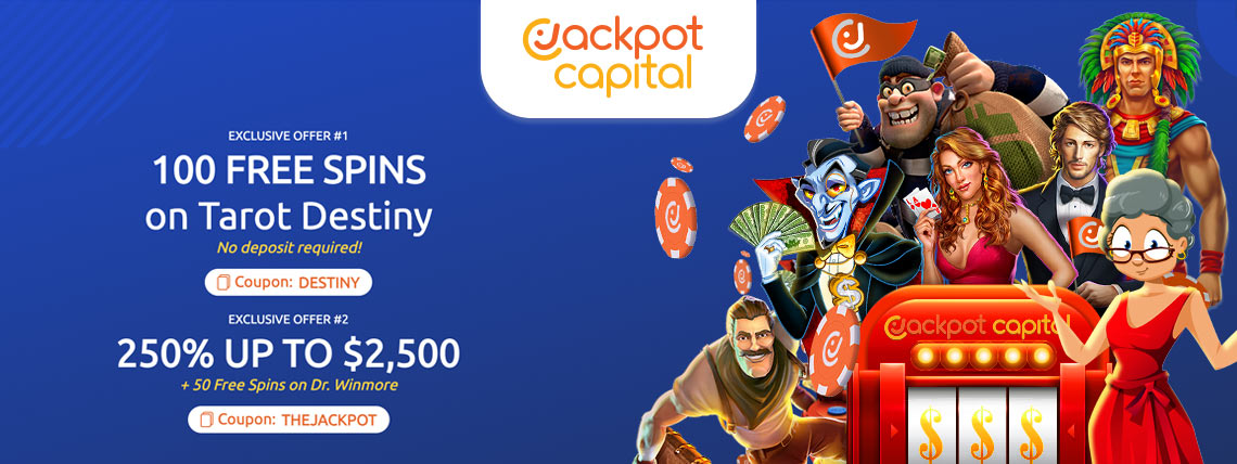 jackpot capital no deposit