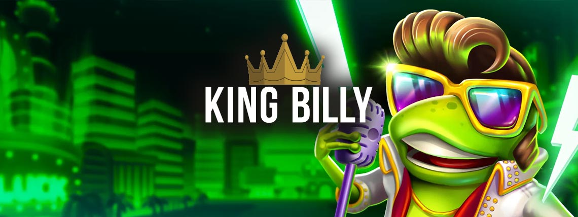 king billy Elvis Frog trueways