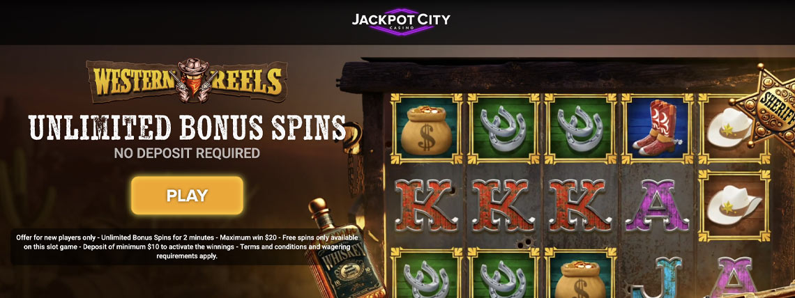 jackpot city unlimited 100s