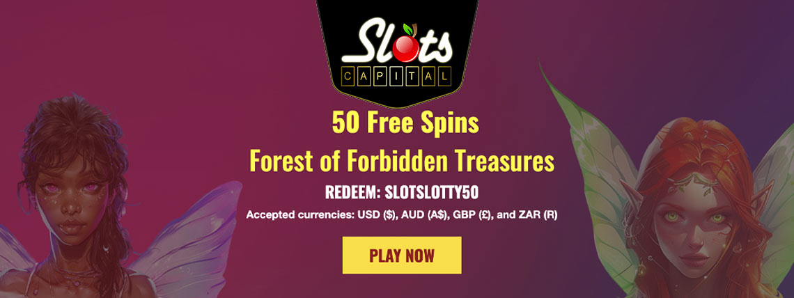 slots capital no deposit 50