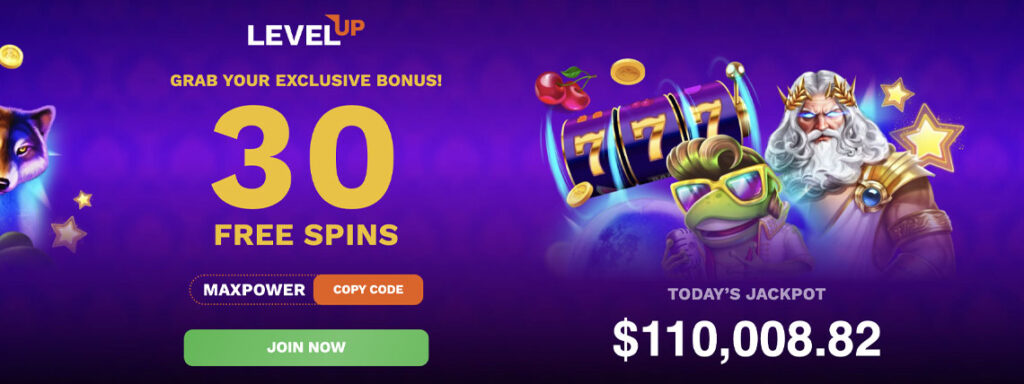 levelupnodeposit 2025 May