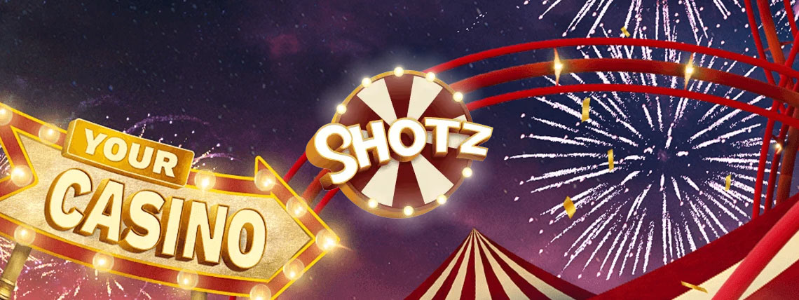 shotz casino bonus freespinny